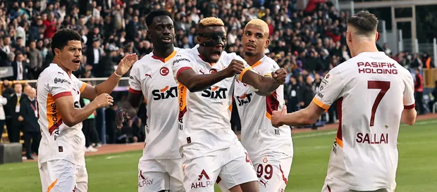 Galatasaray golcüleri ile çok farklı: 5-1
