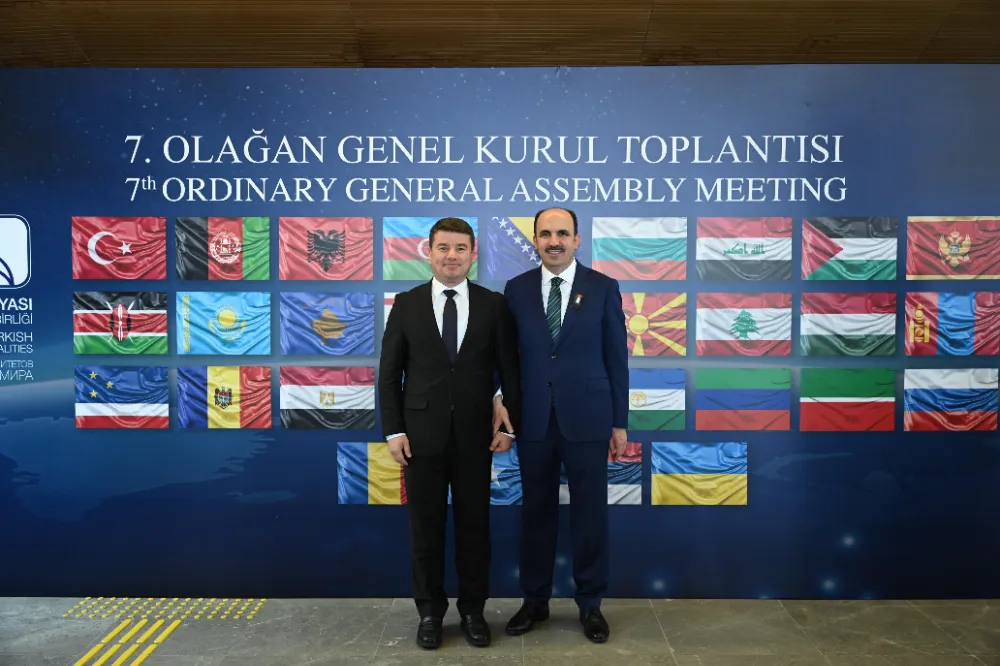 Başkan Dinçer, Türk Dünyası Belediyeler Birliği yönetiminde