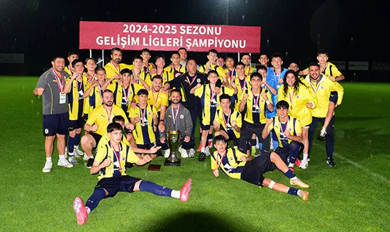 Fenerbahçe şampiyon