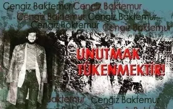 Zulmün kalelerini titreten Yiğit Cengiz Baktemur 