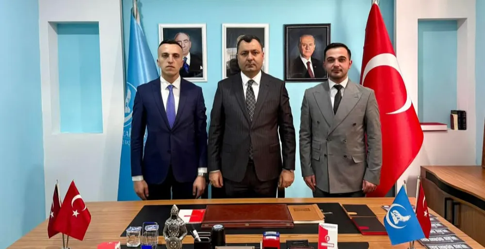 Ülkü Ocakları Pursaklar ilçe Başkanlığında bayrak değişimi 