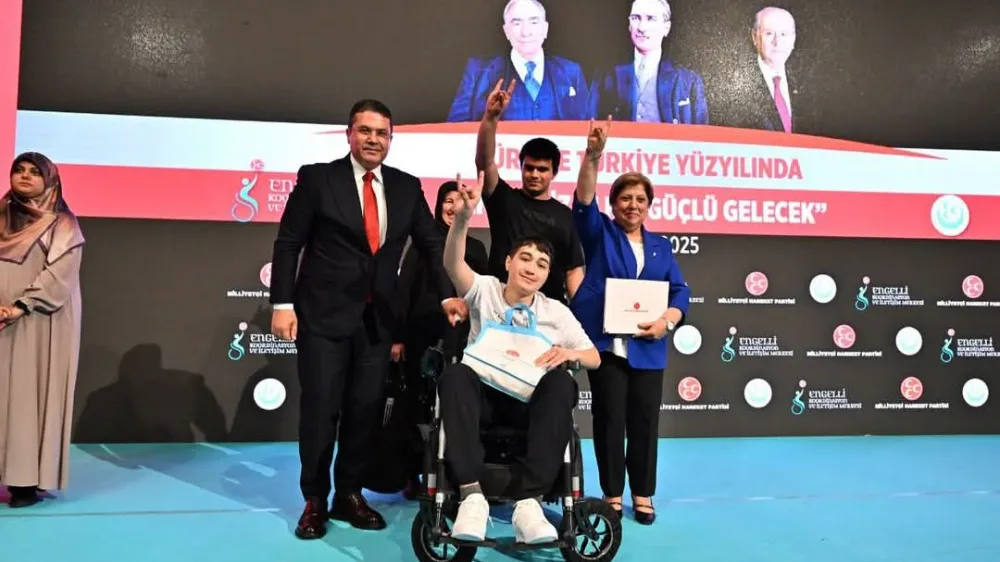 Prof.Dr. Ruhi Ersoy “Engelli olmak, bir eksiklik değil; farklılıkların zenginliğidir” 