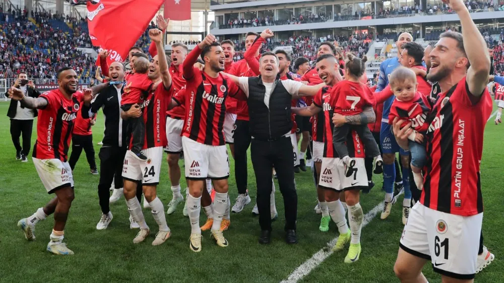 Gençlerbirliği Süper Lig’de 