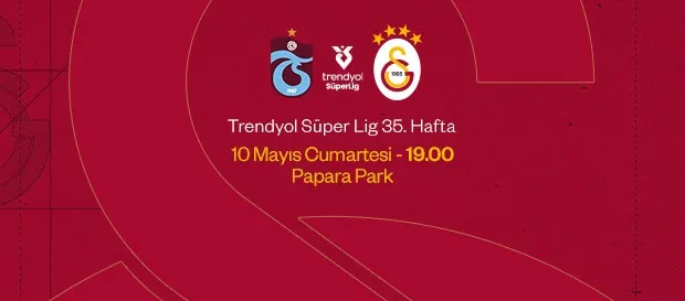 Lider Galatasaray Trabzonspor sınavında 