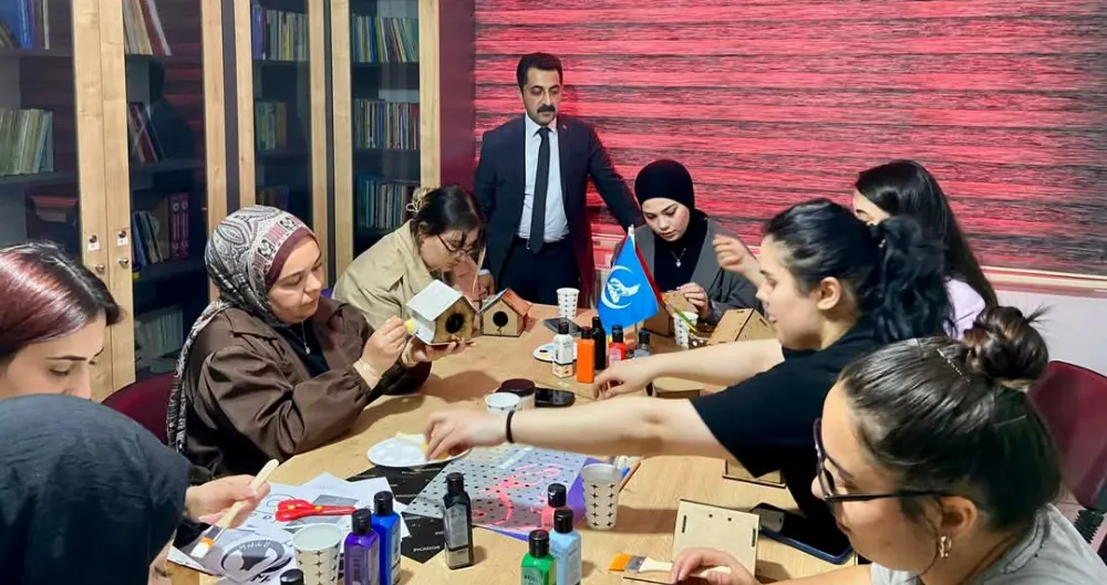 Çorumlu asenalardan el sanatları etkinliği