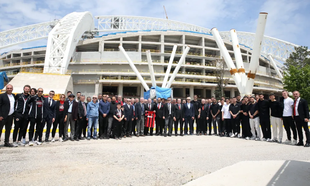 Gençlerbirliği’nden 19 Mayıs Stadyumu’na ziyaret