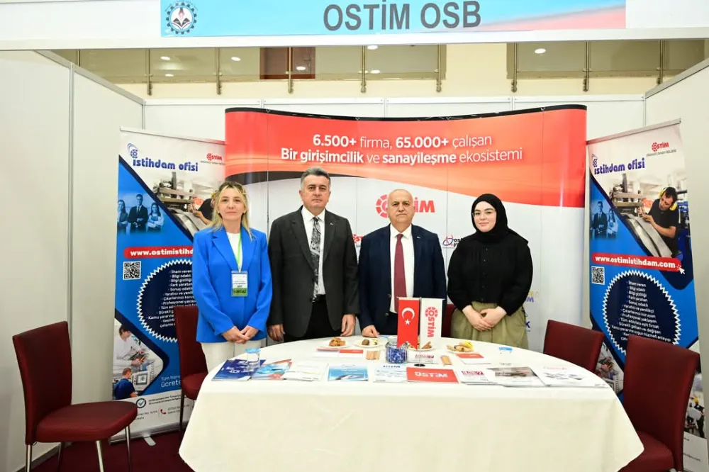 OSTİM, Yenimahalle Mesleki ve Teknik Eğitim Fuarı’nda