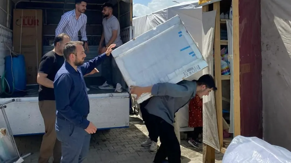 Malatyalı Bozkurtlar Güney Türkistan’lı soydaşlarımızı sevindirdi
