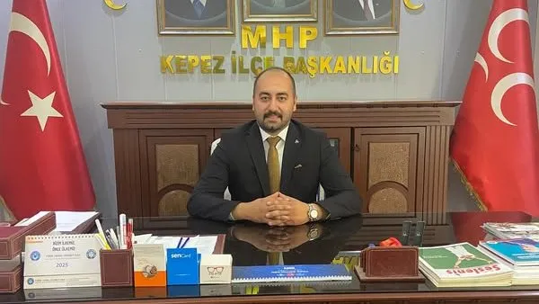 Milliyetçi Hareket Partisi Kepez İlçe Başkanlığı’nda bayrak değişimi