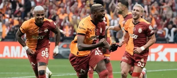 ***** Şampiyon Galatasaray: 3-0
