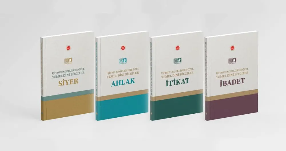 Diyanet’ten işitme engellilere yönelik yeni din eğitimi seti