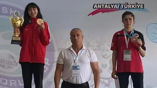 Ülkü Sena Yılmaz Dünya Kupası’nda şampiyon 