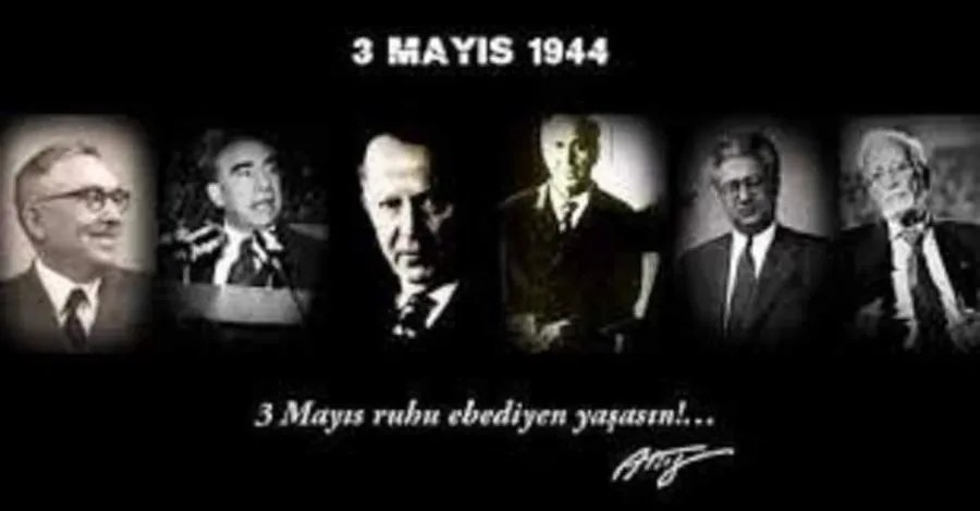 3 Mayıs; Türk Milliyetçilerinin yeniden doğuşudur