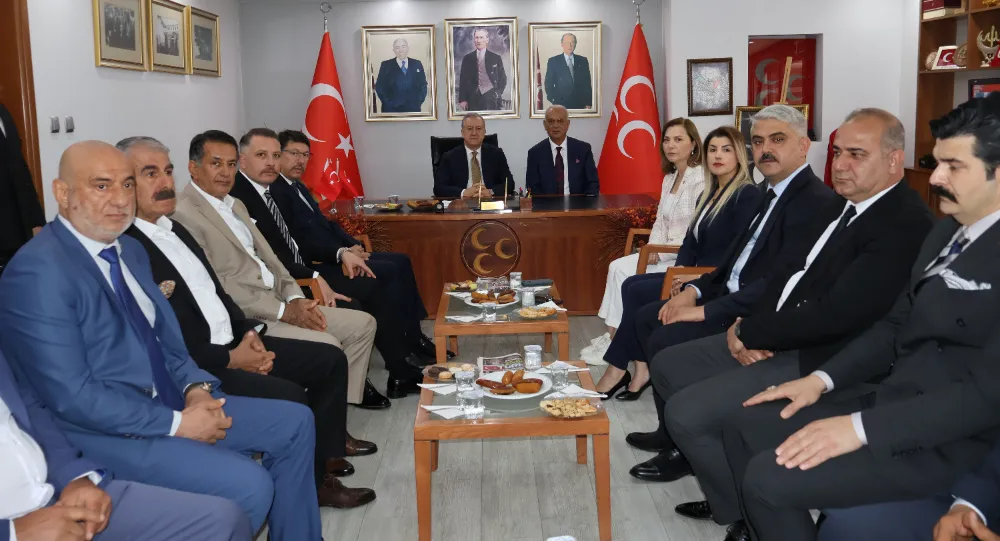MHP’li Sadir Durmaz’dan Adana’ya övgü…   