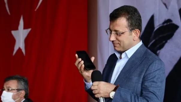 Sır telefon bulundu!