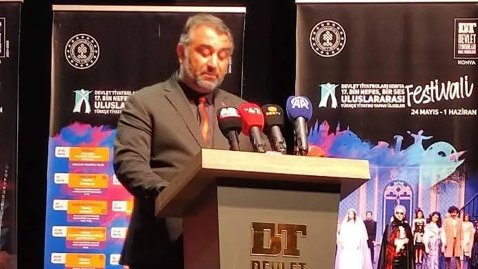 Konya’da Türkçe tiyatro rüzgârı 17. kez esiyor!