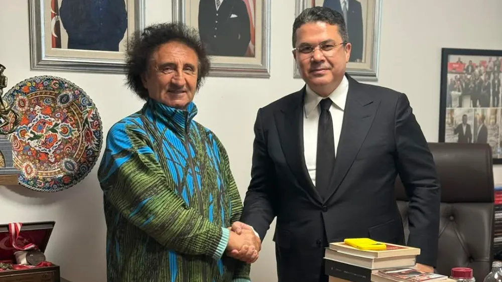 Prof.Dr. Ruhi Ersoy, tüm dünyayı Türk mutfağının zenginliklerini keşfetmeye davet etti. 