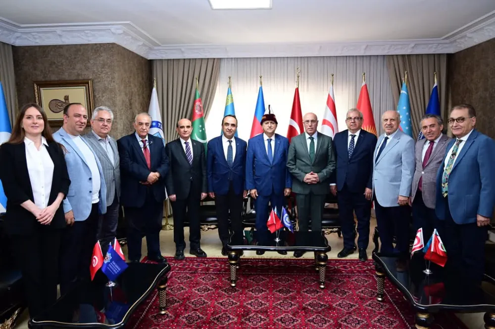 OSTİM’den Türk Dünyası Mühendisler ve Mimarlar Birliği’ne ziyaret
