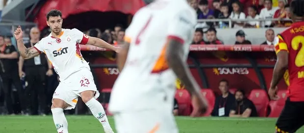 Şampiyon Galatasaray İzmir