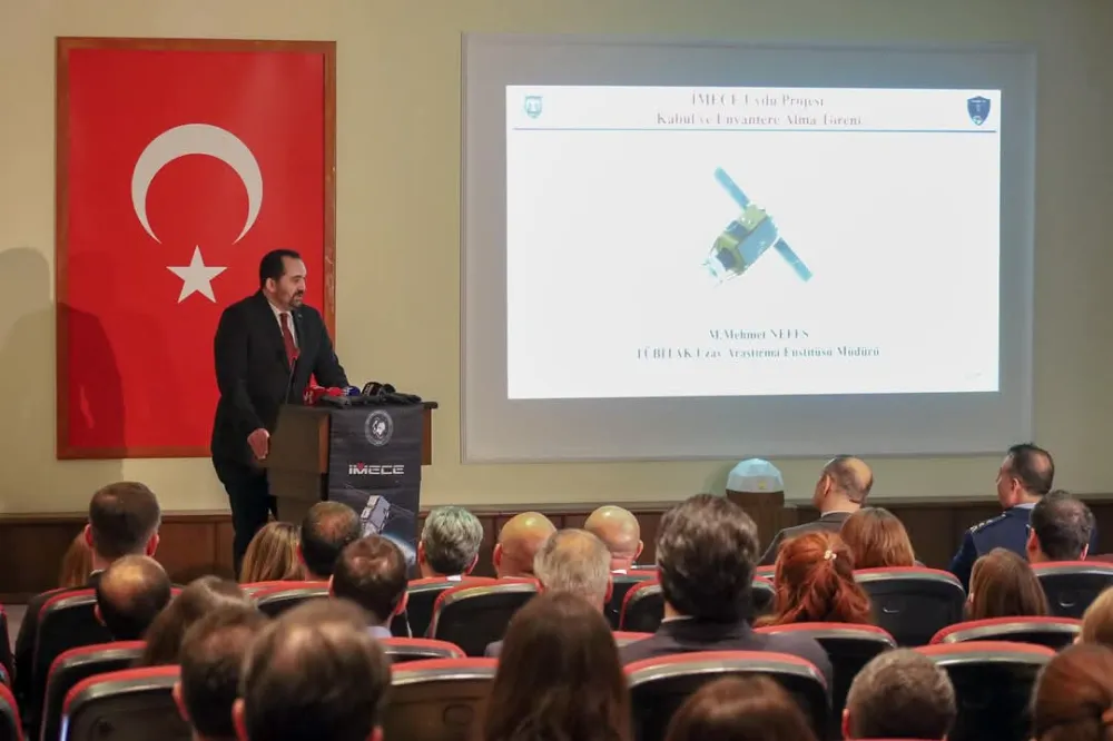 Uzaydaki gözümüz İMECE, Hava Kuvvetleri’nin hizmetinde!