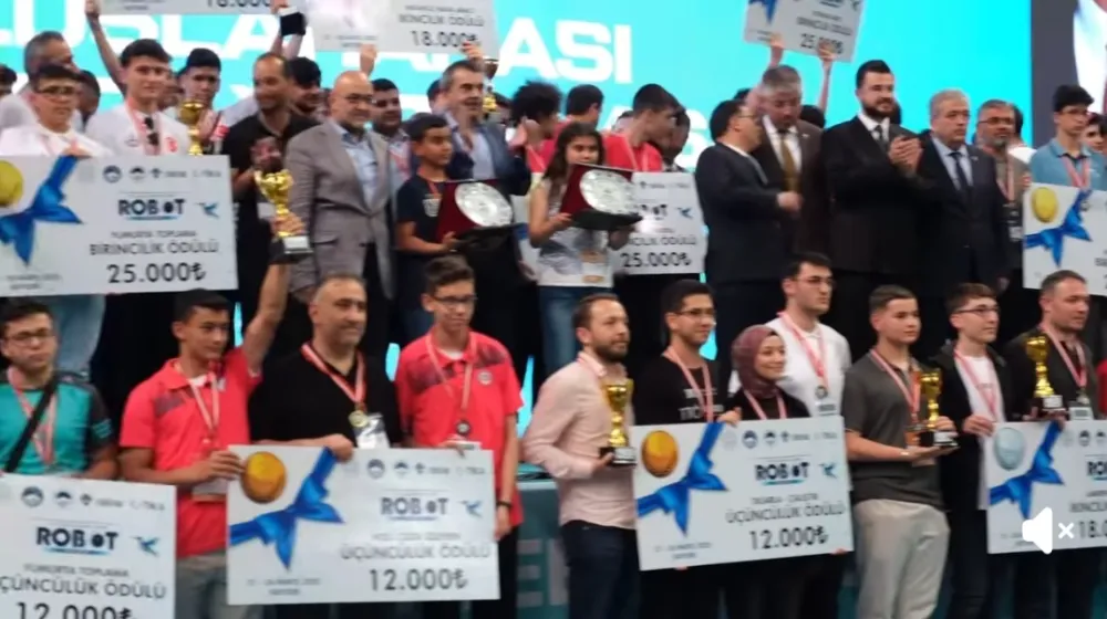 Gençler üretti, hünerler yarıştı! 
