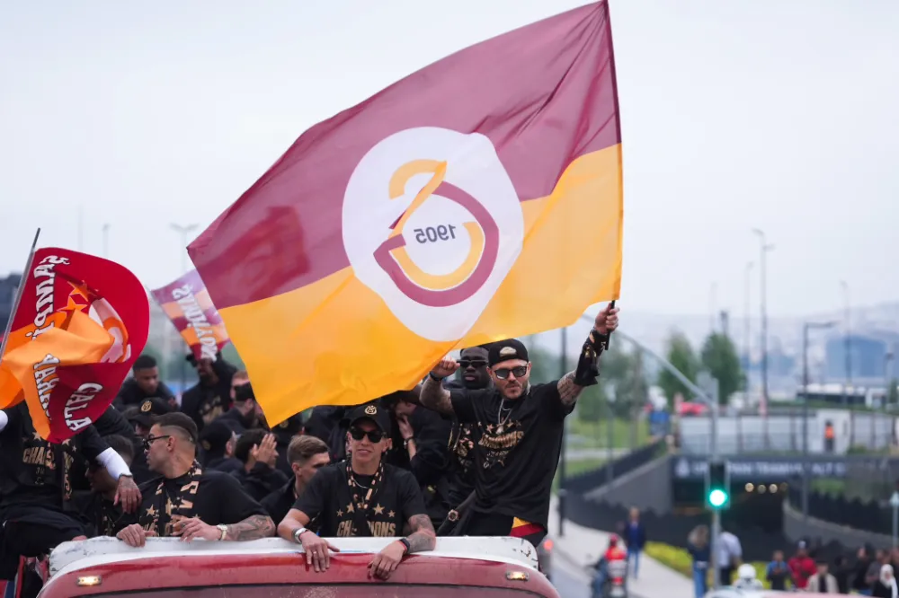 Şampiyon Galatasaray