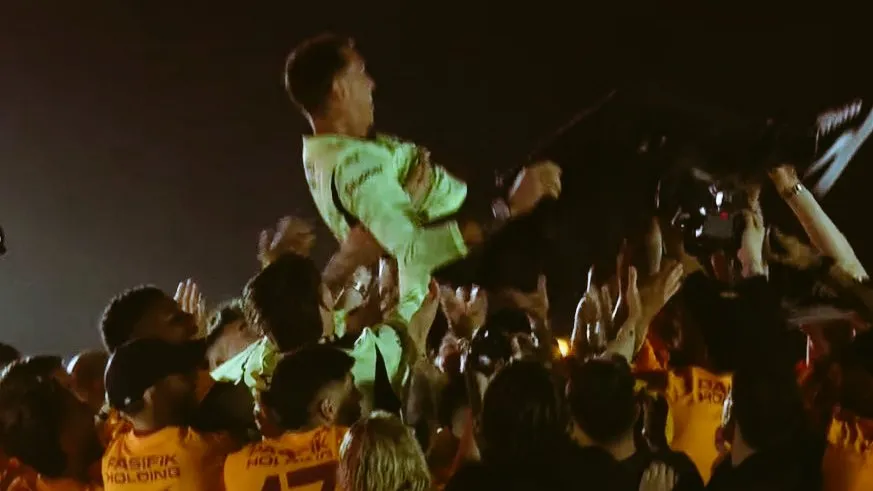 Muslera’dan veda: 