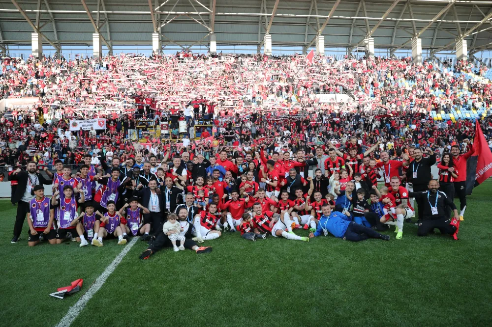 Gençlerbirliği Super Lig yolunda: 1-0