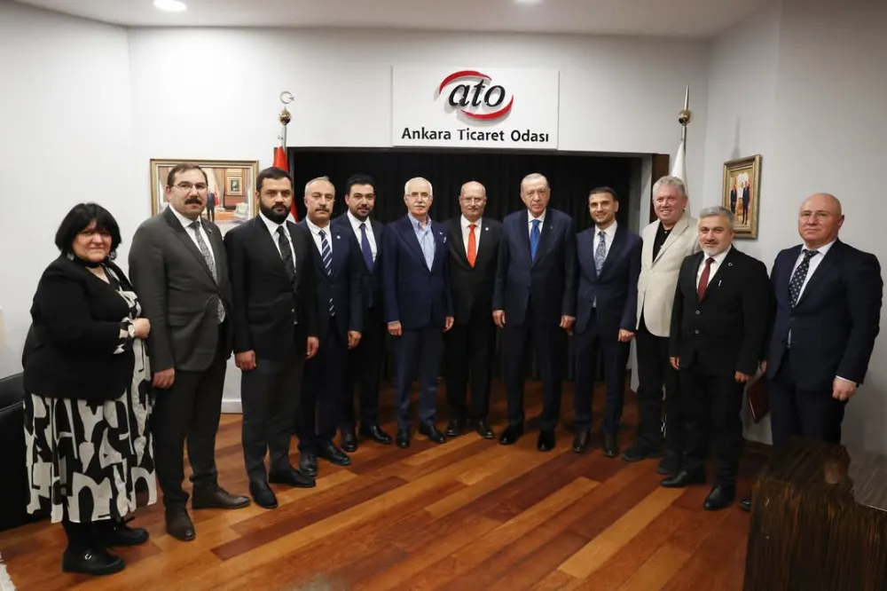 Cumhurbaşkanı Erdoğan