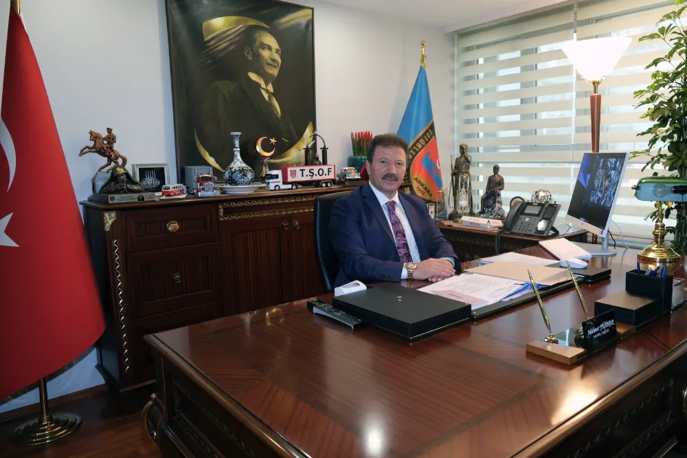 TŞOF Başkanı Yiğiner’den Trafik Haftası mesajı