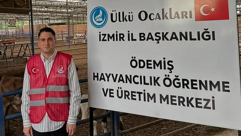 “Hedefimiz, Türkiye’yi hayvancılıkta da dünyanın zirvesine taşıyacak bir nesil yetiştirmek