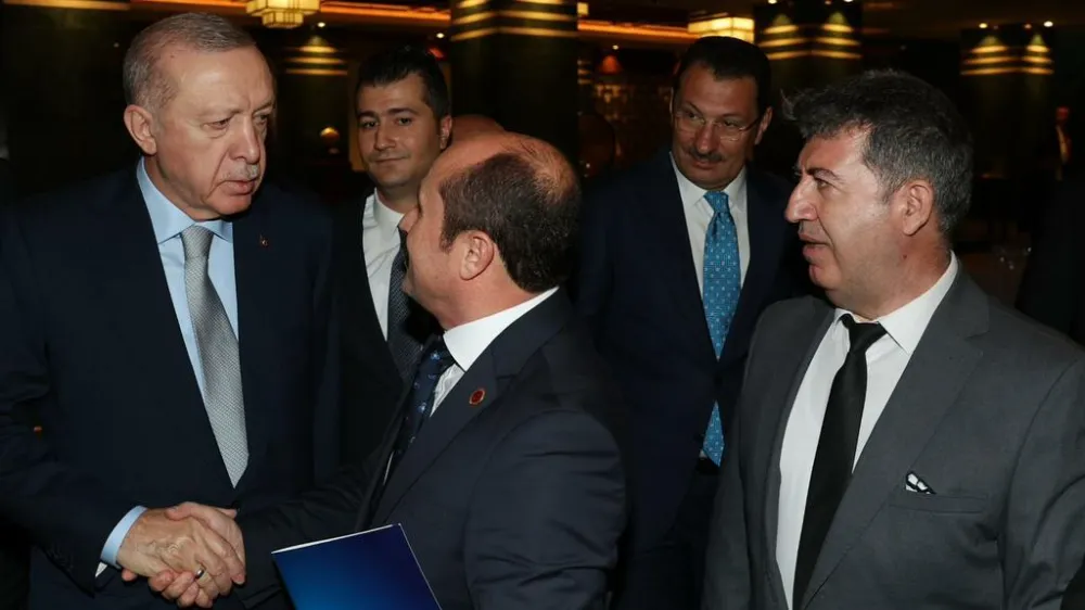 Cumhurbaşkanı Erdoğan