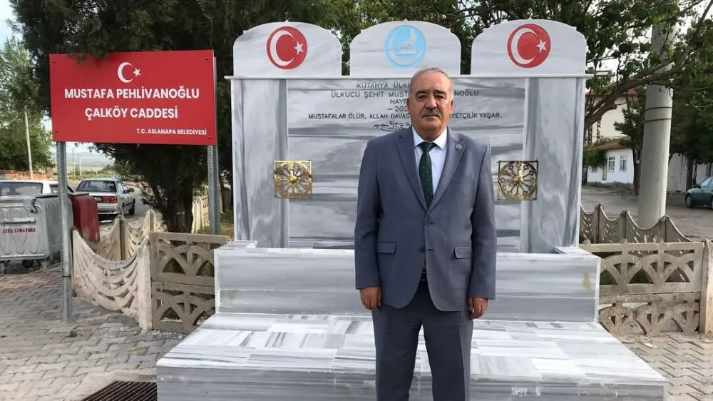 Kütahyalılardan Ülkücü Şehidimiz Mustafa Pehlivanoğlu