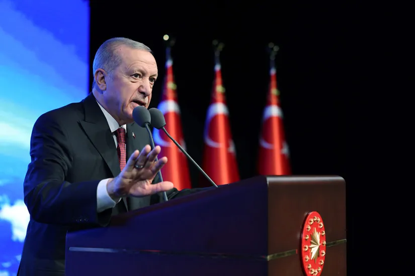 Erdoğan “Hedefimiz ithalatı düşürerek, enerji faturamızı hafifletmek”