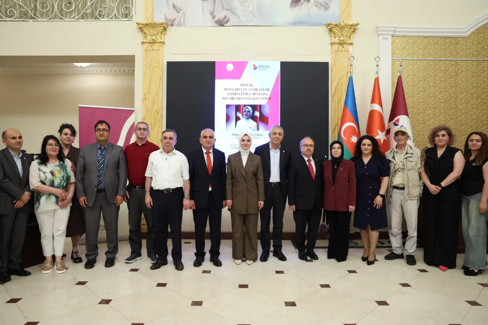 Bakan Göktaş, Azerbaycan’da 
