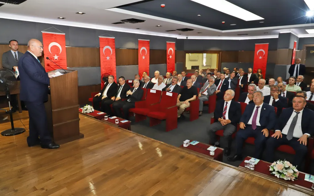Esnaf ve sanatkarın sorunları ANKESOB