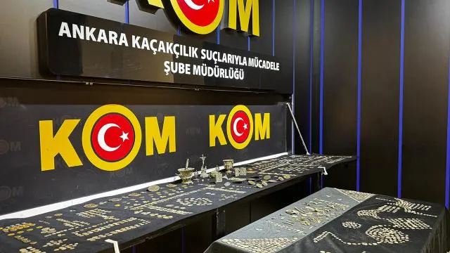 Tarihi eser operasyonu 