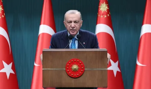 Erdoğan: “Bölgemizdeki krizlerin menfi etkilerinden ülkemizi uzakta tutacağız”