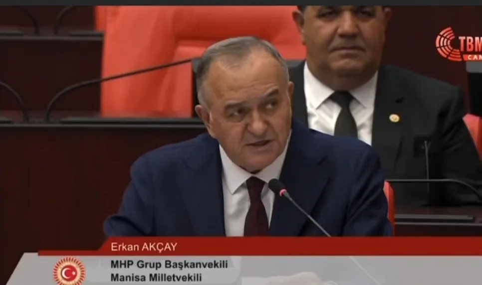 Akçay: Terör devleti İsrail