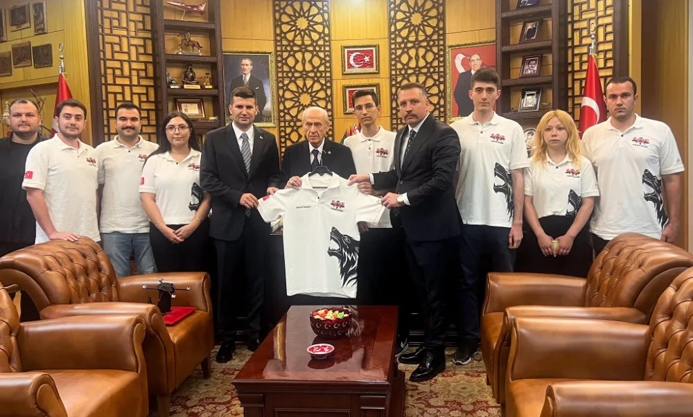 KAAN Teknoloji Kulübü’nden Lider Devlet Bahçeli