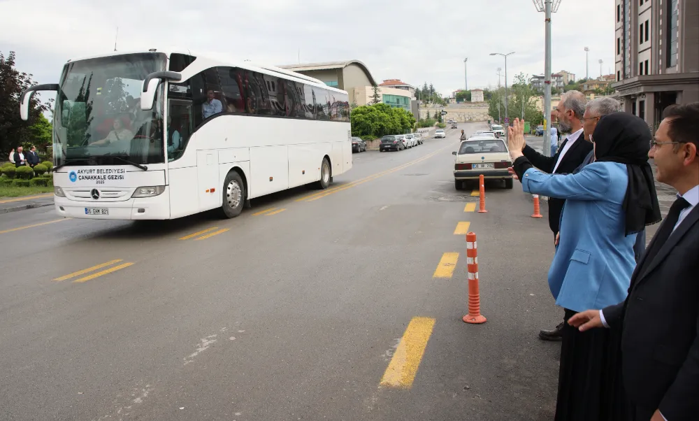 400 genç Çanakkale