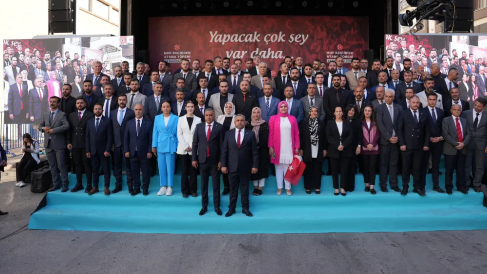 MHP Keçiören İlçe yönetimi açıklandı 