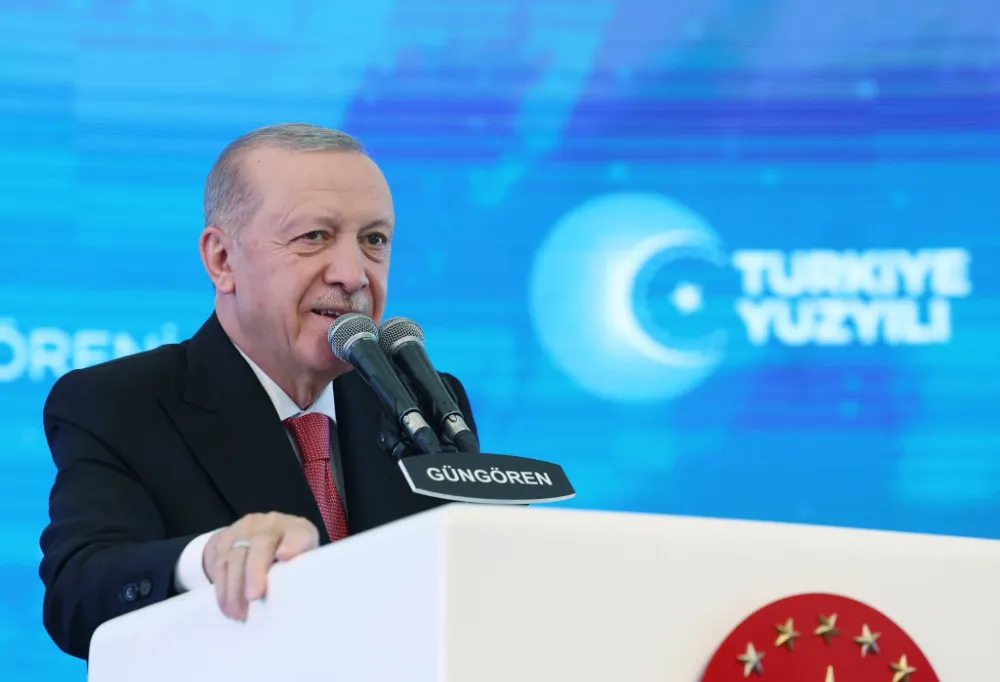 Erdoğan: “Kentsel dönüşüm bizim için tercih değil, bir millî güvenlik meselesidir”
