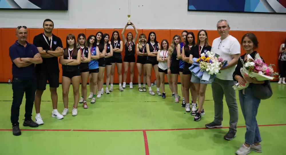 İlk sezon, ilk gurur!