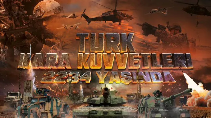 2234 yıllık gurur! 