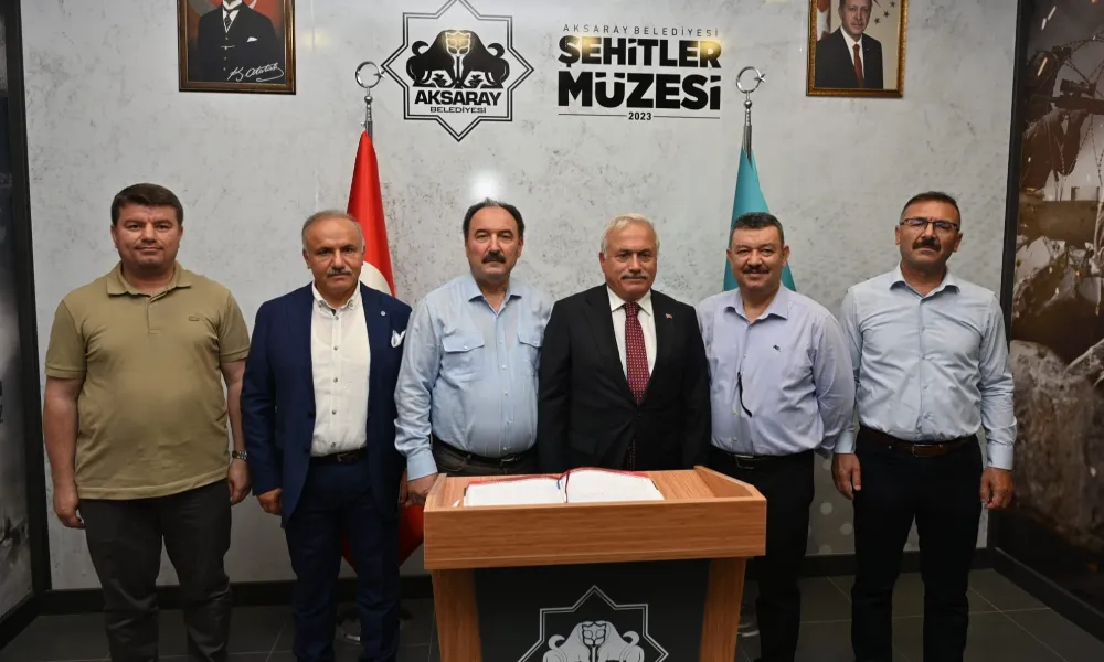 Yargıtay üyelerinden Şehitler Müzesi’ne ziyaret 