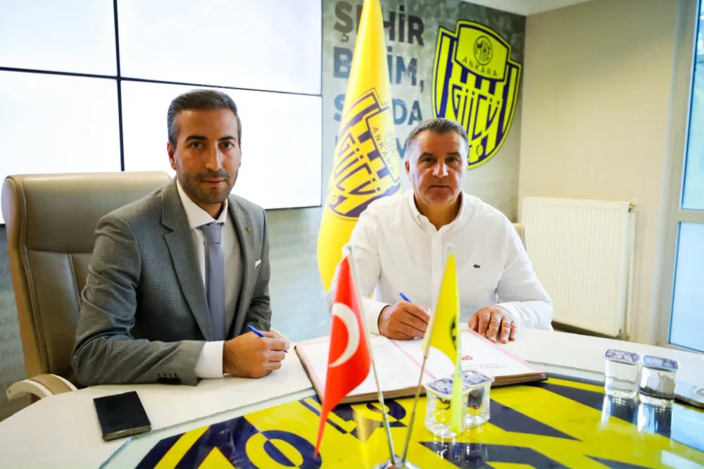 Ankaragücü Mustafa Kaplan