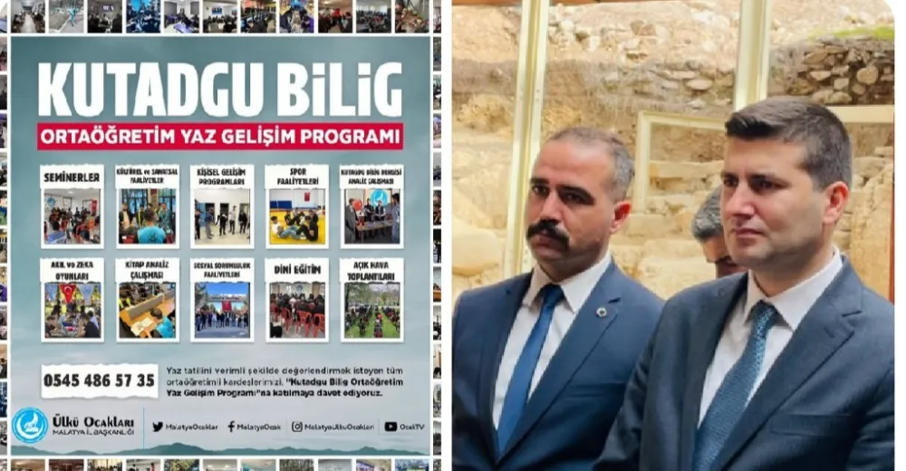 Malatya Ülkü Ocakları, gençliği Kutadgu Bilig ile buluşturuyor