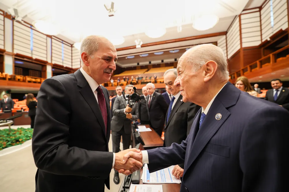 Numan Kurtulmuş, yeniden TBMM Başkanı seçildi