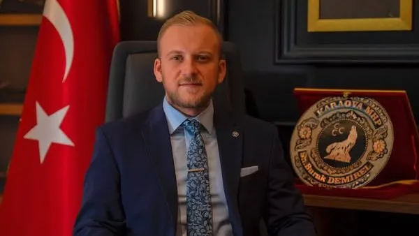 MHP Muğla İl Başkanı Burak Demirel